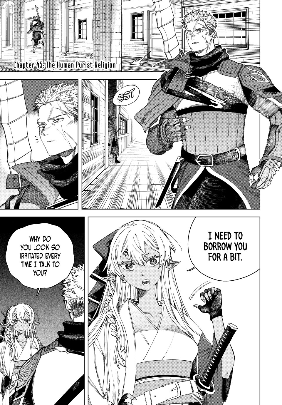 The Witch and the Mercenary Chapter 45 1